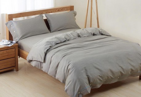 Комплект постільної білизни Tonight Bed Linens Gray 220x240